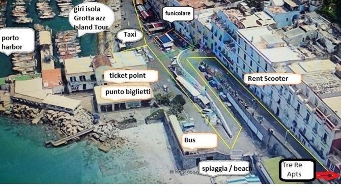 Tre Re Appartamento Via Marina Grande,264 Капри Екстериор снимка