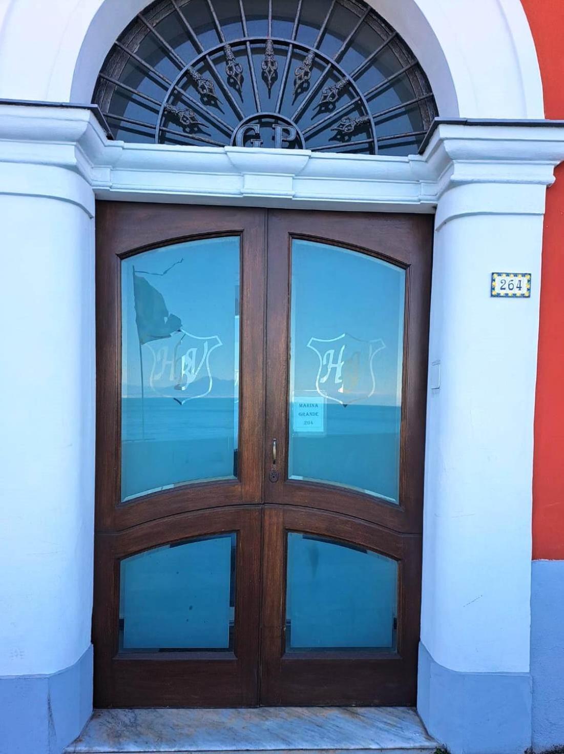 Tre Re Appartamento Via Marina Grande,264 Капри Екстериор снимка